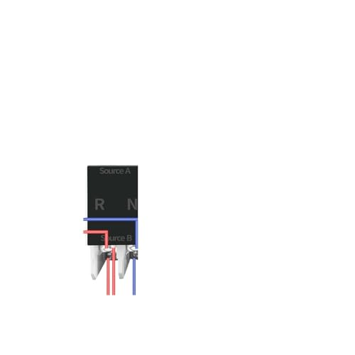 Inverseur de source automatique 2P protégeant vos appareils des pannes électriques - 4
