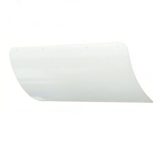 Deflector de ventilación de aire acondicionado de plástico blanco y medidas 53x27 cm