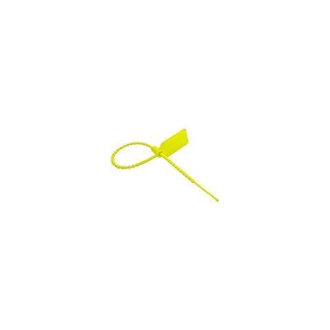 FSSS Ltd FIRE EXTINGUISHER SECURITY SUITCASE TAG TIES TAMPER SEALS x 25 (YELLOW) Cover