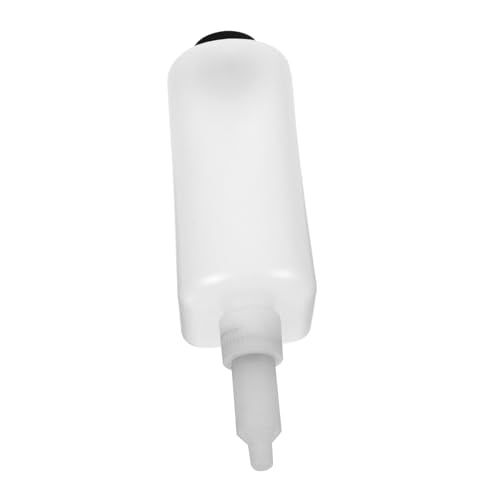 COSMEVIVI Wall Mount Dispenser Bottle Empty Inner Bottle for Dispenser Hand High Capacity Easy to Clean