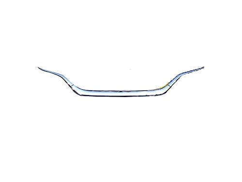 Image of CAR SAAZ 3Pcs Chrome Strip Grill Compatible with Baleno Type 3 (2022-Present)