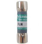 Littelfuse FLM015 Fuse, 15A, 250VAC, Slo-Blow, FLM Series Midget- Pack of 5