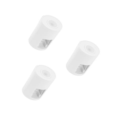 Amosfun 3 Piezas Accesorios para el baño automático exprimidor Soporte de Cepillo de montado en la Pared de Almacenamiento Herramienta de Pasta de