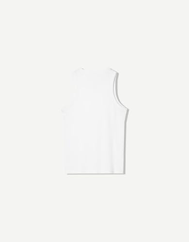 Image of Men's Cotton Athletic Ribbed Vest | Sleeveless Gym Tank Top | Slim Fit Essential Innerwear
