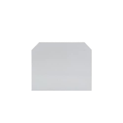 Bloque de terminales carril DIN douki AP35: tapa final para conector SAK35EN, 10 uds 6