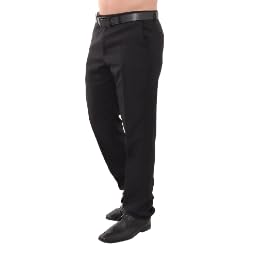 KIT Masculino 2 Peças - Calça Social Preto (BR, Numérico, 44, Regular, Regular, multi-colored)