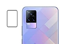 TRENDYTHINK Camera Lens Protector Clear Camera Tempered Glass Screen Protector [High Definition][Anti-Scratch] Cover Film for (Vivo Y73)