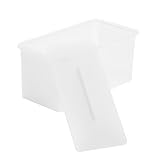 Generico Molde de arroz rectangular - Shaper pp de alimentos, prensa de cocina a mano, herramienta de sushi ligera, gadget práctico de hornear | Maker de arroz portátil para camping p