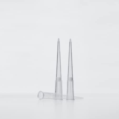 Biologix 100μl Pipette Tips Filter Tips Lab Plastic Liquid Pipette Pipettor Tips, Rack Pack, Sterile, 96 Pieces/Rack, 100 Racks/Case