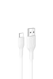 Belkin USB-A to USB-C ケーブル iPhone16 / 15 iPad対応 Macbook対応 急速充電 高耐久 MFi認証 2m ホワイト CAB021fq2MWH