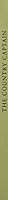 The Country Captain (Malone Society Reprints, 162) 0197290388 Book Cover