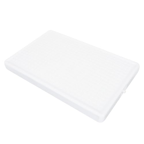 Plato rectangular para sashimi 30x19 cm blanco miniatura 1