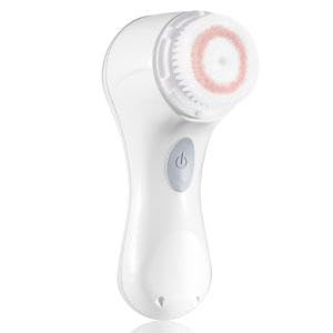 Mia 2 Sonic Facial Cleansing Brush - Electric Face Exfoliator for Deep Clean & Pore Cleansing, Waterproof & Rechargeable – Pink