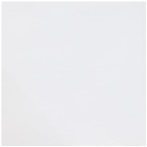 Amazon Basics Bedding Super Soft 400TC Cotton Sateen Wrinkle-Free Fitted Sheet with 12 inch (30 cm) Deep Pocket, 160 x 200 cm, White