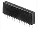 Conn Socket Strip SKT 14 POS 2.54mm Solder ST Thru-Hole