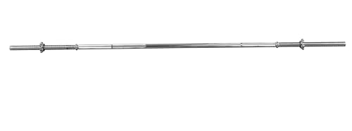 GORILLA SPORTS® Langhantelstange - Ø 30 mm, 150/180 / 200 cm lange, mit 2...