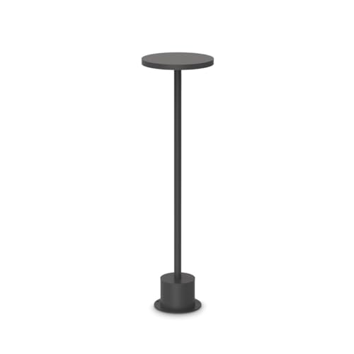 Lampe d'extérieur portable LED TOFFEE large 50 cm noire Ideal Lux IP65 3000K