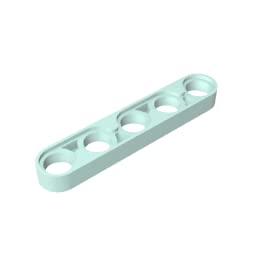 XYEIUGO GDS-693 32017 Technic Beam 1x5 Thin, Light Aqua, 50 PCS — image 1