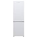 INFINITON Frigorifico combi FGC-817B (F, Blanco, Alto 182cm, Fresh Zone, Luz Led, Frigo mas congelador 2 Puertas, Independiente)