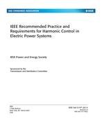 IEEE 519-2014 IEEE Recommended Practice and Requirements for Harmonic Control in Electric Power Systems