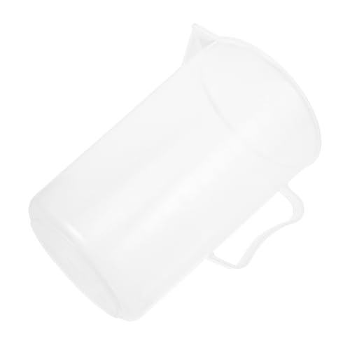 ULTECHNOVO Scaled Measuring Holder Liquid Measuring Cup Kitchen Cooking Measure Baking Stainless Oil Measuring Jug Shaped Large Measuring Cups Oil Container Transparent Plastic -  05SL09K937Z8HSS9I