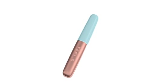 Plancha de Pelo Inalámbrica Rosa-Azul miniatura 1