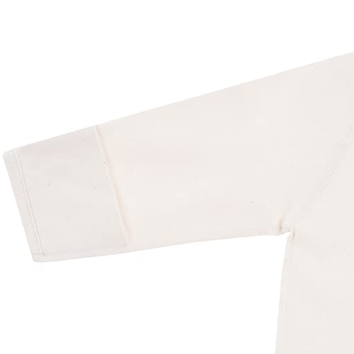 100% Organic Cotton Korean Kimono Newborn Baby Summer Thin Relaxed Outfit LongSleeve Breathable Romper 0-6M With Mitten Cuffs2