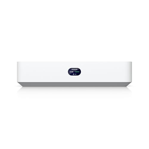Grabador NVR Instant Ubiquiti de 6 canales 4K para proteger tu hogar con estilo blanco 3