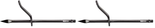 KS TOOLS 156.0560 Chevillette Ronde de maçon 250 mm (Lot de 2)