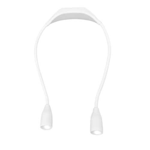 Generisch Light LED-Halsleselampe Weiß