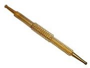 Acupressure Jimmy Magnetic Pressure pointer for pain relief/Gold/10x1x1 cm