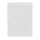 10er Set Stammbuch Folien – Klarsichthüllen für Stammbuch | 130x200 mm | 6-fach Lochung | Standesamtformat | DeinWeddingshop