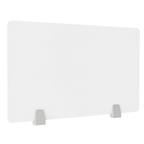 �A�N�����f�X�N PVC �p�[�e�B�V���� �e�X�g�Z���^�[��}���ق̕׋��X�y�[�X�p �N�����v���f�X�N�g�b�v�d�؂� ���v���C�o�V�[�p�l�� (CL H 60CM x 30CM)