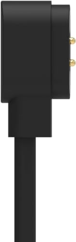 Pxiryanlow Black Compatible with Da Fit Smart Watch Charger, Replacement USB Charger Cable 3.3 Ft Charging Cord for Smart Watch with Da Fit App, Smartwatch Accessories, Smartwatch Cables and Chargers