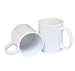 TWISTED ENVY Mugsie 11oz Sublimation Mugs With Gift Mug Box. Mugs - Cardboard Box with Foam Supports Case of 4