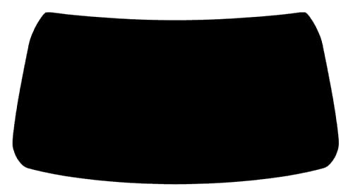 True Line Automotive Precut Windshield Tint Film Compatible with Jeep Cherokee 4 Door SUV 2014-2023 - Customizable Front Windshield - Sunshade for Car Windshield - Tint Windows for Car - Tint Kit