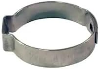 Generic Irrigation Sprinkler Poly Pinch Clamp for 1/2"" Pipe and Fittings - 50 Pack - Stainless Steel 210R
