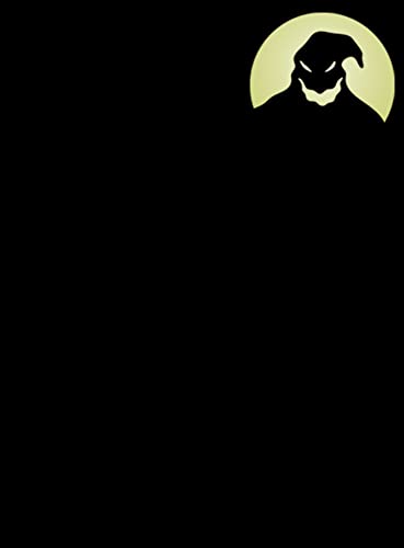 T-shirt Nightmare Before Christmas pour ado fan d'Oogie Boogie cherchant un look noir