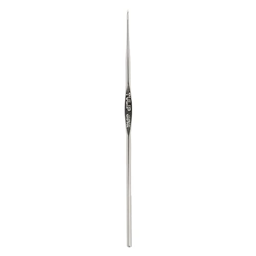 Tulip Crochet Hook, Acero aleado, Silver, One Size