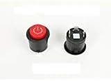 Artist Unknown Power Button Start Switch Accessory for Kids Ride On Cars Replacement Parts