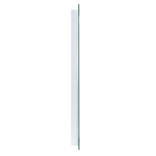 RecPro RV 22″ x 19″ LED Backlit Mirror | 4000K Cool White | Glass Mirror & Steel Base | 12V, 20 Watt | Surface Mount | ETL Certfied | Suitable for Damp Locations | Lighted Mirror