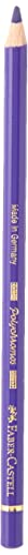 Faber-Castell Lápis único Polychromos Artists' - Cor 137 Azul Violeta