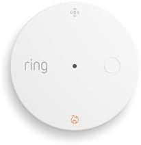 Ring Sensors: Smoke & CO Listener (newest model) – Instant notifications, on Amazon Sidewalk, no base station needed, Pro Monitoring (sold separately)