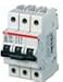 ABB S203U-C25 MCB S200U 3P 25A C CURVE 240VAC