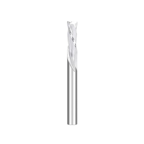 Fraise à bois compression carbure mèche gravure 3D sculpture coupe haut bas 15mm
