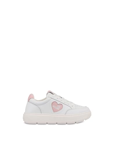 Baskets Love Moschino Femme pour parfaire vos tenues citadines et décontractées