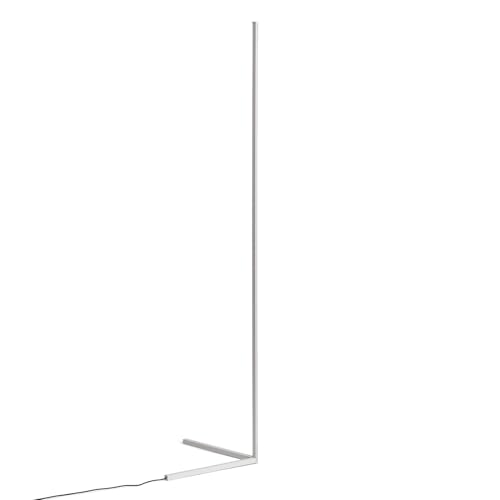 LEDKIA LIGHTING Lámpara de Pie LED RGBWW 20W Blanco, Decoración Salón, Habitación, Gaming Light, Dormitorio