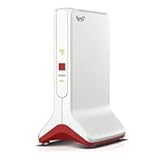 Wi-Fi Tribanda (AX) permite transmisiones ultrarrápidas con 2400 Mbps + 2400 Mbps (5 GHz) + 1200 Mbps (2,4 GHz), para llegar a velocidades de hasta 6000 Mbps, Wi-Fi Mesh, máxima cobertura y rendimiento Wi-Fi para todos los dispositivos conectados