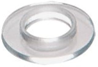 C.R. LAURENCE HW057 CRL Clear 3/4" Diameter O.D. Washer With Sleeve (10 Pack)