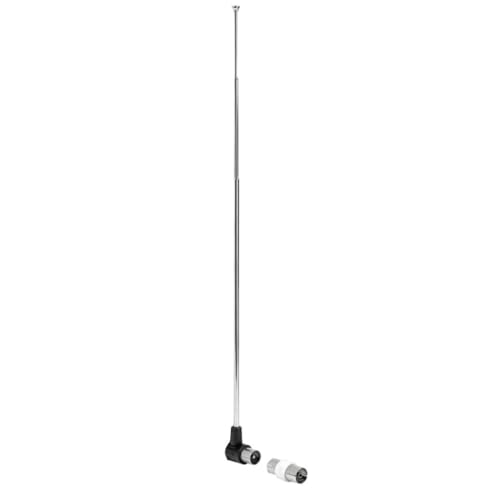 Hama DVB-T/DVB-T2 Radio Teleskopantenne FM (inkl. Koax-Antennen-Adapter, digital, ausziehbar) Hama DVB-T/DVB-T2 Radio Teleskopantenne FM (inkl. Koax-Antennen-Adapter, digital, ausziehbar)